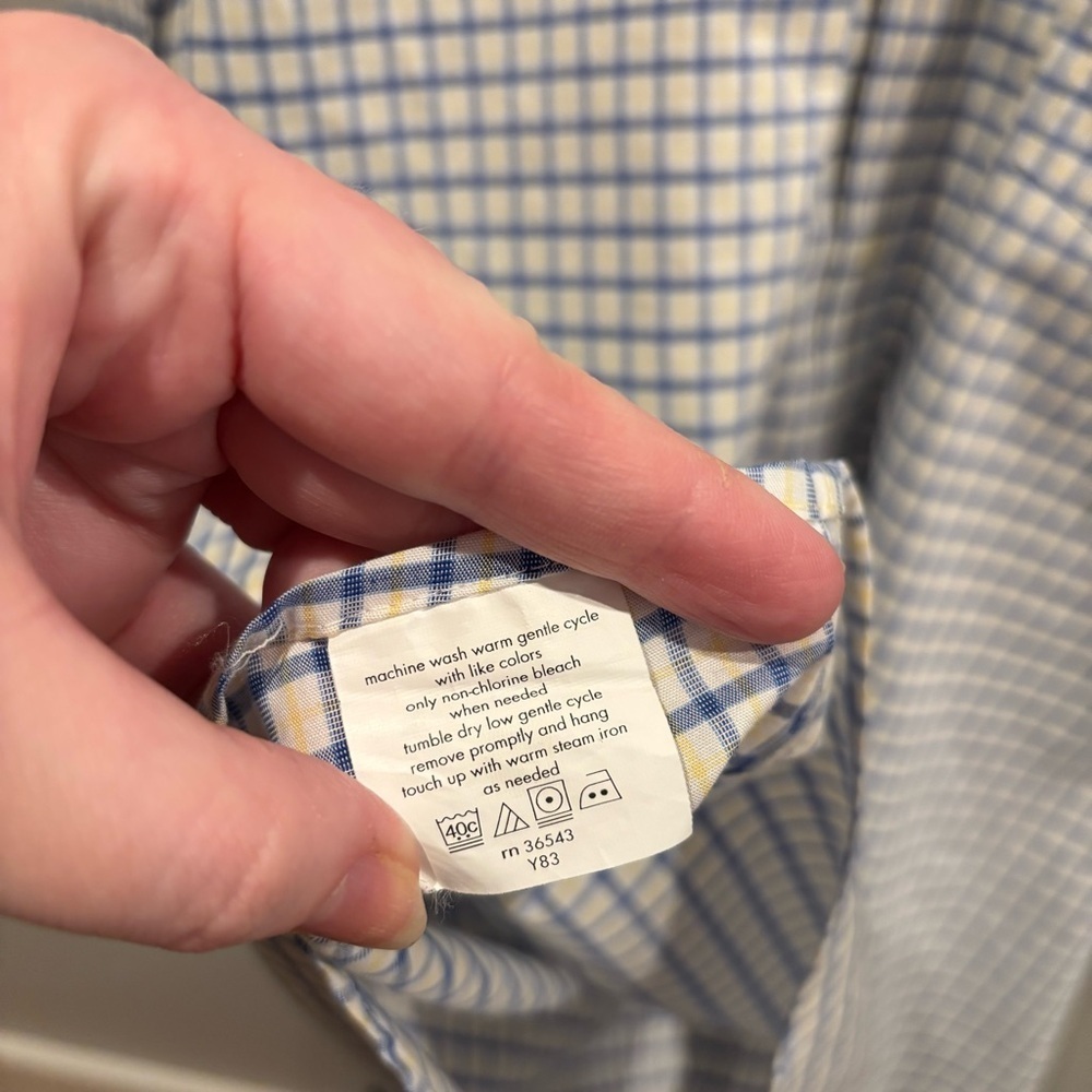 Donal J Trump Dress Shirt - Picture 5 of 5